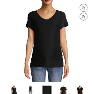 Maternity 3 basic t shirts - small